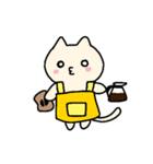 ねこ喫茶みかち（個別スタンプ：12）