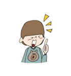 あのコとキノコ（個別スタンプ：1）
