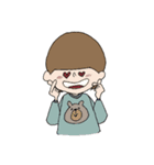 あのコとキノコ（個別スタンプ：3）