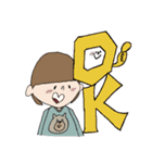 あのコとキノコ（個別スタンプ：4）