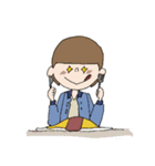 あのコとキノコ（個別スタンプ：5）