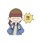 あのコとキノコ（個別スタンプ：7）