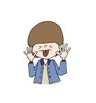 あのコとキノコ（個別スタンプ：9）