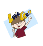 あのコとキノコ（個別スタンプ：13）