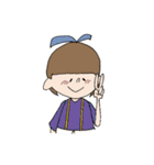 あのコとキノコ（個別スタンプ：14）