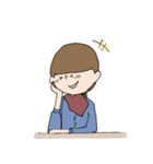 あのコとキノコ（個別スタンプ：16）