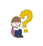 あのコとキノコ（個別スタンプ：17）