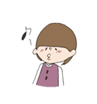 あのコとキノコ（個別スタンプ：22）