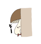 あのコとキノコ（個別スタンプ：28）