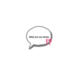 Joy of English stickers-2（個別スタンプ：19）