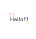 Joy of English stickers-2（個別スタンプ：30）