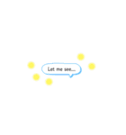 Joy of English stickers-2（個別スタンプ：33）