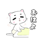 まいにちまゆねこ（個別スタンプ：2）