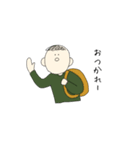 ゆるい大学生スタンプ（個別スタンプ：22）
