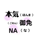 謝罪シリーズ（個別スタンプ：4）