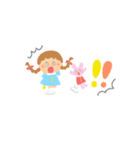 ほわほわカラフル♪日常スタンプ（個別スタンプ：21）