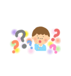ほわほわカラフル♪日常スタンプ（個別スタンプ：22）