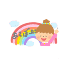 ほわほわカラフル♪日常スタンプ（個別スタンプ：24）