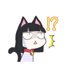 猫娘の可愛いスタンプ！（個別スタンプ：8）