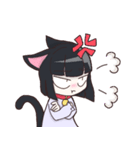 猫娘の可愛いスタンプ！（個別スタンプ：11）