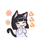 猫娘の可愛いスタンプ！（個別スタンプ：19）