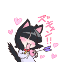 猫娘の可愛いスタンプ！（個別スタンプ：22）