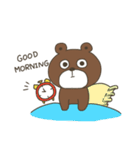 くまさんと仲間たちの日常（個別スタンプ：1）