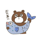 くまさんと仲間たちの日常（個別スタンプ：8）