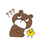 くまさんと仲間たちの日常（個別スタンプ：13）