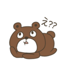 くまさんと仲間たちの日常（個別スタンプ：15）