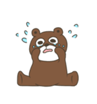くまさんと仲間たちの日常（個別スタンプ：21）