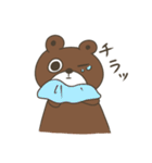くまさんと仲間たちの日常（個別スタンプ：22）