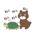 くまさんと仲間たちの日常（個別スタンプ：32）