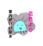 春のくらげ（個別スタンプ：14）