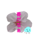 春のくらげ（個別スタンプ：27）