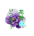 春のくらげ（個別スタンプ：28）