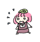 桜もち子ちゃん（個別スタンプ：3）