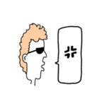 日常横顔スタンプ（個別スタンプ：39）