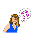 A Girls Talk（個別スタンプ：5）