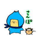 にんにくにんじゃまる（個別スタンプ：11）