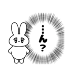 うるるんうさぎちゃん（個別スタンプ：16）