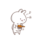 マイペースうさぎ。ふわのすけ（個別スタンプ：2）
