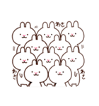 マイペースうさぎ。ふわのすけ（個別スタンプ：13）