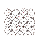 マイペースうさぎ。ふわのすけ（個別スタンプ：14）