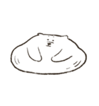 可愛すぎる！しろくまドンドンちゃん（個別スタンプ：21）