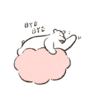 可愛すぎる！しろくまドンドンちゃん（個別スタンプ：28）