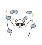 可愛すぎる！しろくまドンドンちゃん（個別スタンプ：38）