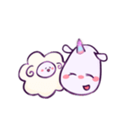 トゥインクルユニコーン（個別スタンプ：38）