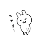 もちもちしたうさぎ（個別スタンプ：15）