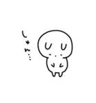 もちもちしたうさぎ（個別スタンプ：34）
